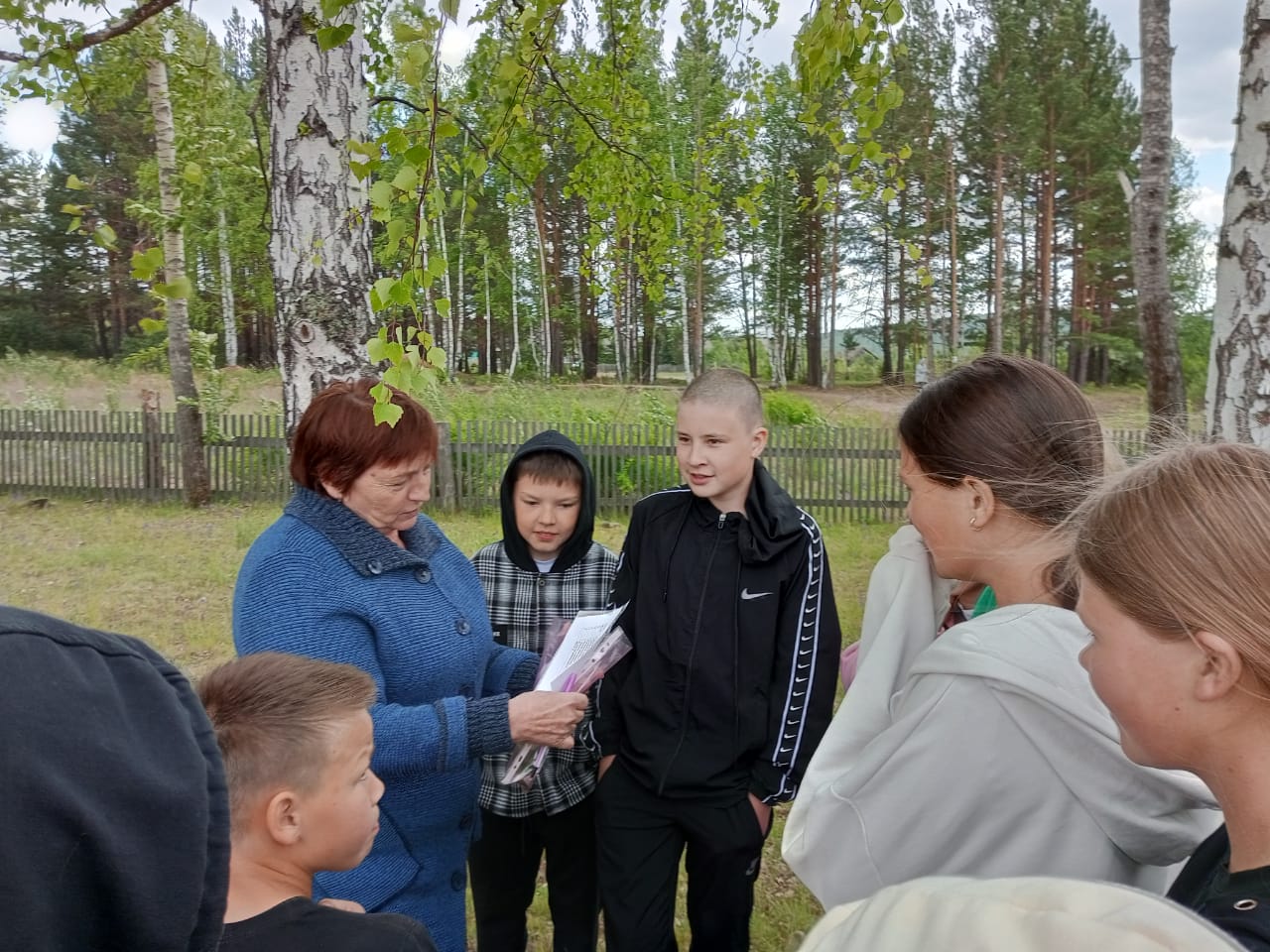 Экологическая квест-игра «Сохраним природу вместе!».