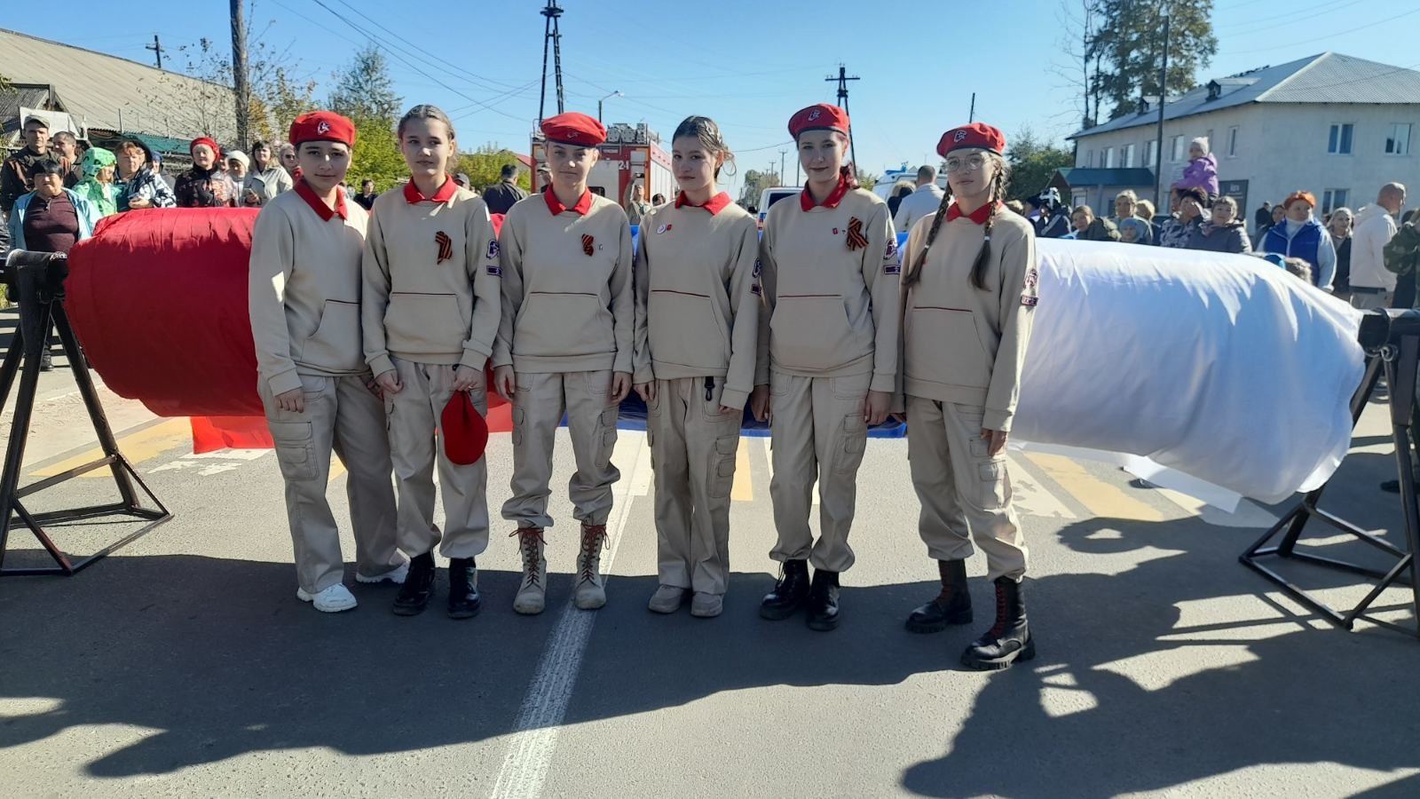 Рекорд России в Чунском округе.