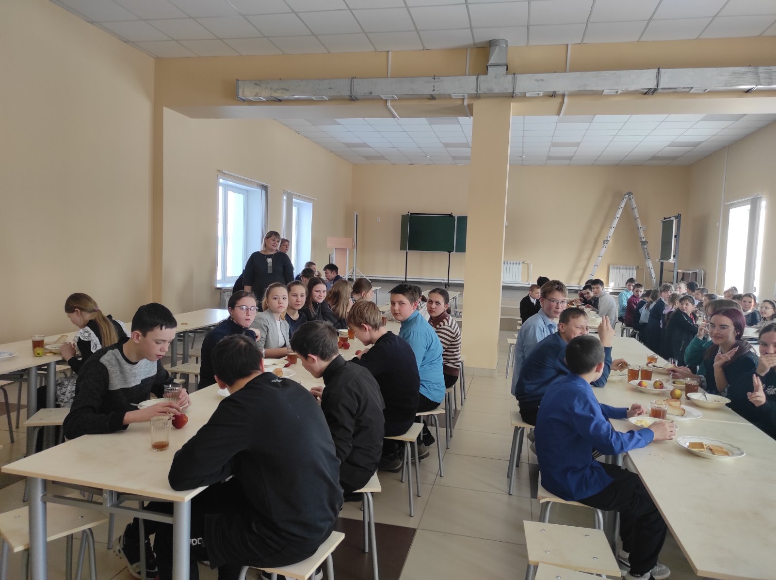 Столовая Столовая.