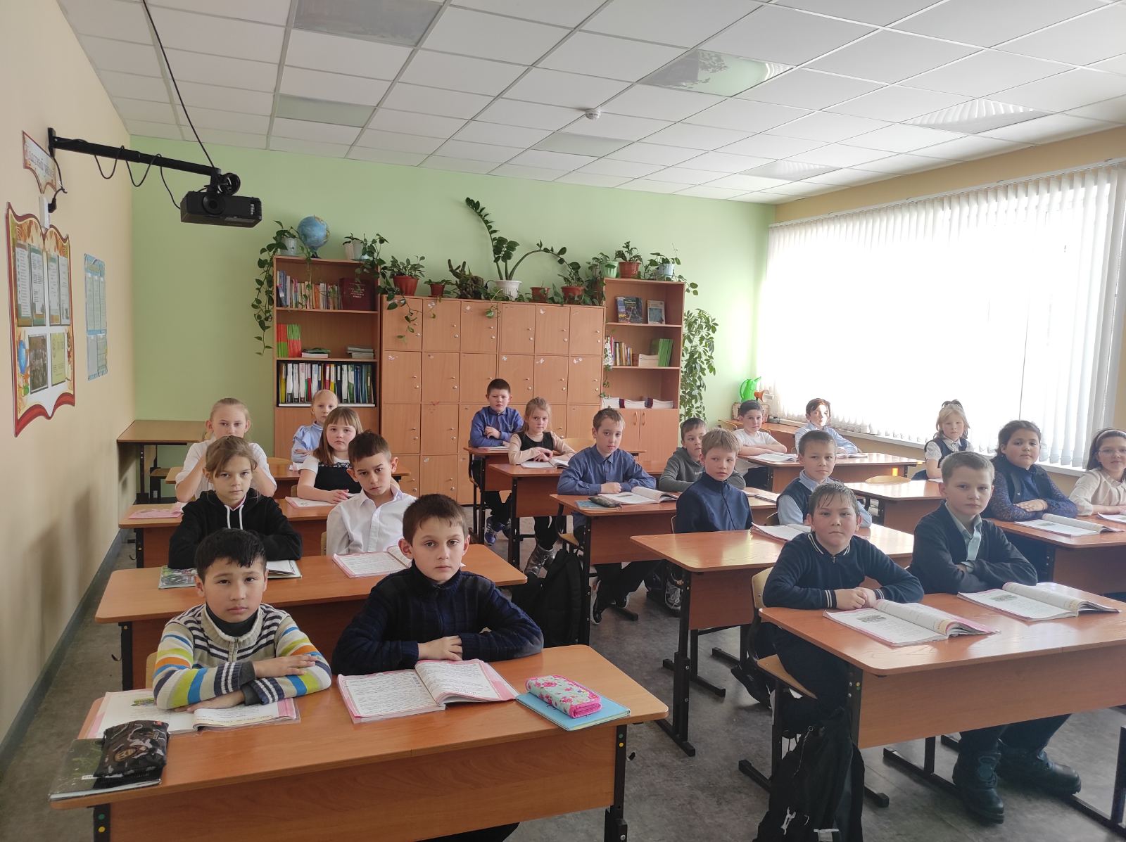 Кабинет начальных классов Кабинет начальных классов.