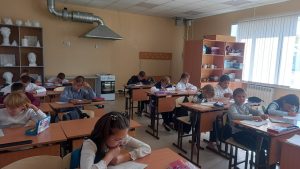 Разноцветная неделя.